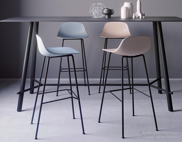 Pure Loop bar stool